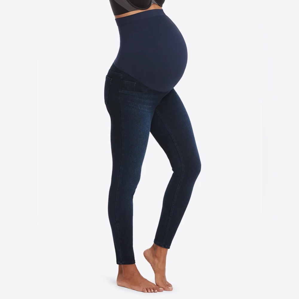 Spanx maternity jean-ish , Size L